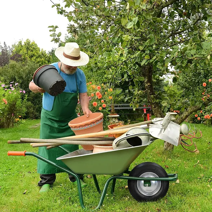 ECD Germany Gartenschubkarre - 