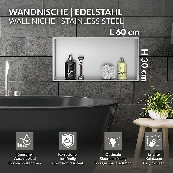 LuxeBath CW-Standprofil - 