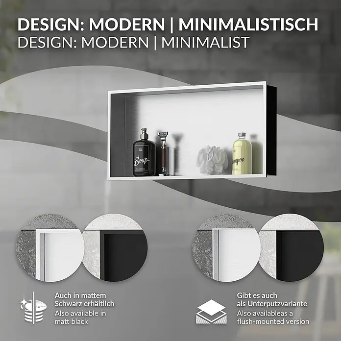 LuxeBath CW-Standprofil - 