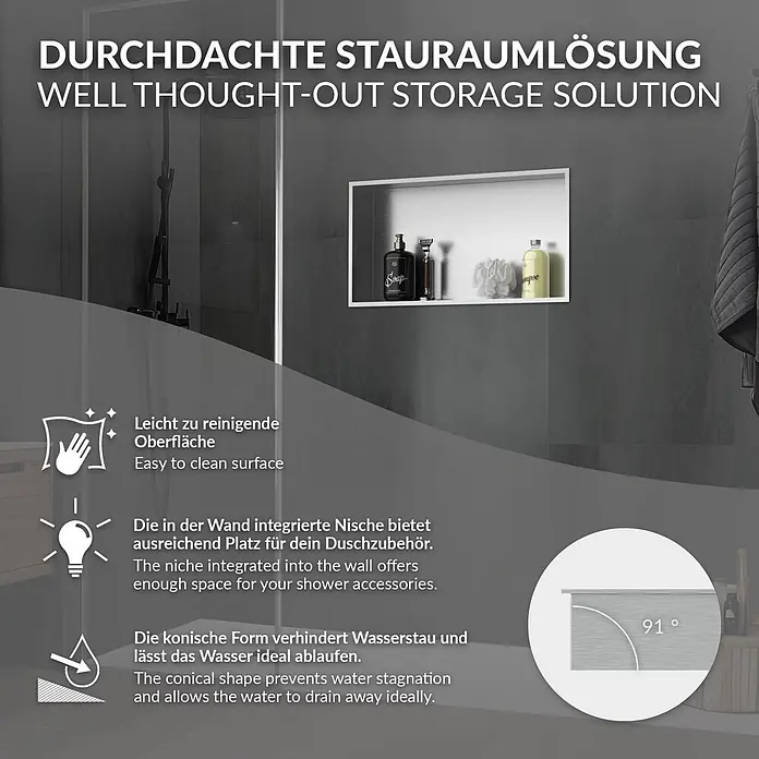 LuxeBath CW-Standprofil - 