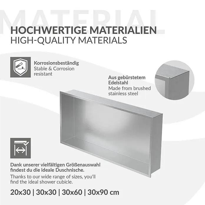LuxeBath CW-Standprofil - 