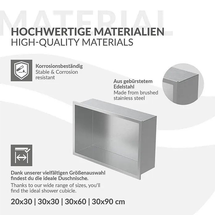 LuxeBath CW-Standprofil - 