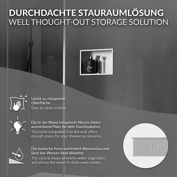 LuxeBath CW-Standprofil - 