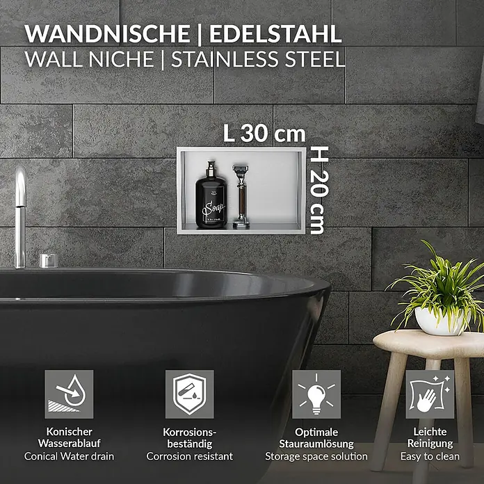 LuxeBath CW-Standprofil - 