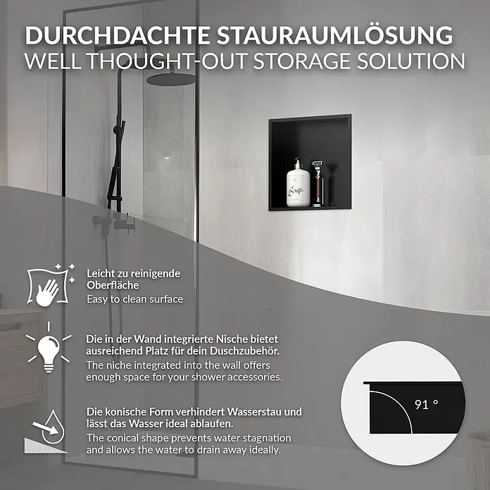 LuxeBath CW-Standprofil - 