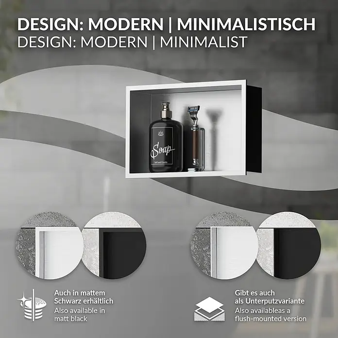 LuxeBath CW-Standprofil - 