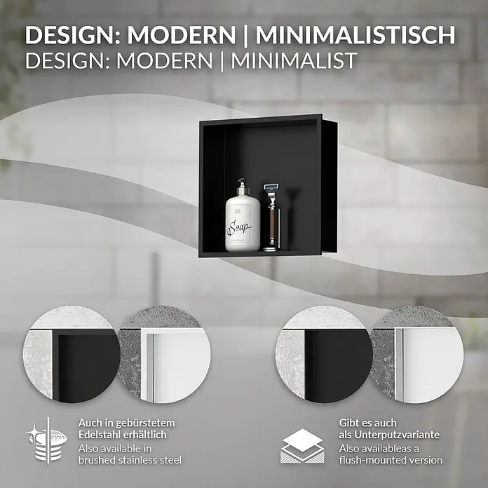 LuxeBath CW-Standprofil - 