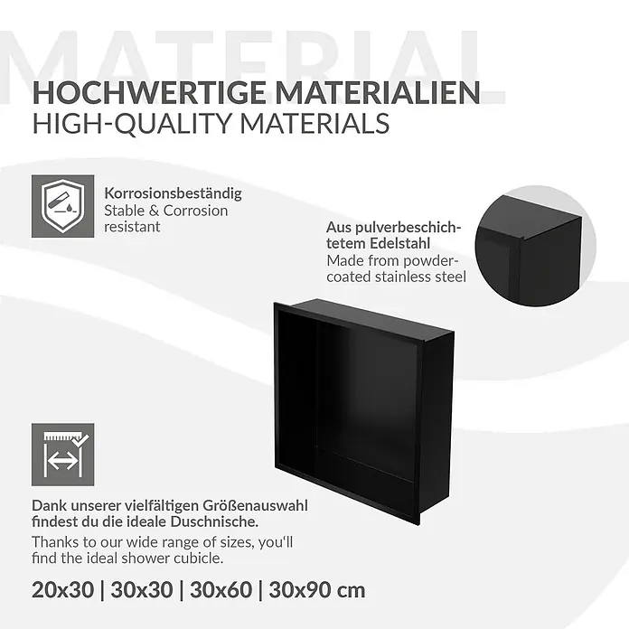 LuxeBath CW-Standprofil - 