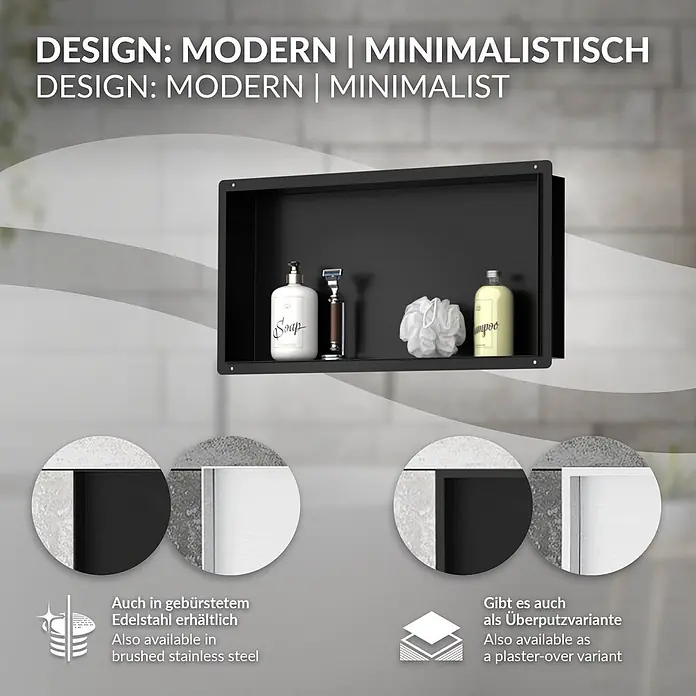 LuxeBath CW-Standprofil - 
