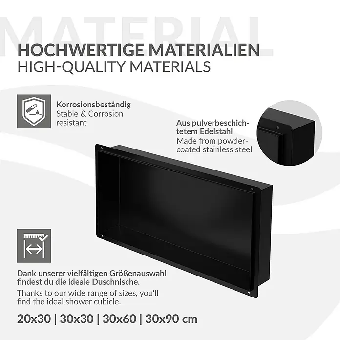 LuxeBath CW-Standprofil - 