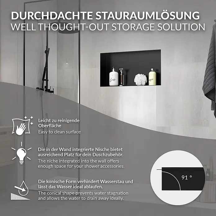 LuxeBath CW-Standprofil - 
