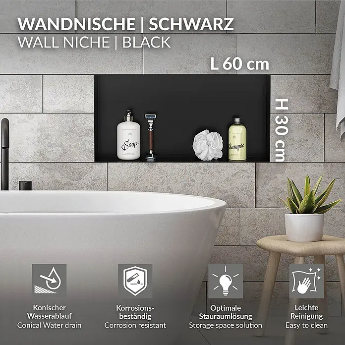LuxeBath CW-Standprofil - 