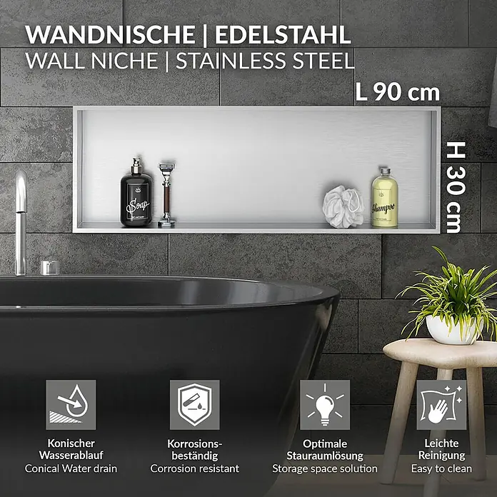 LuxeBath CW-Standprofil - 