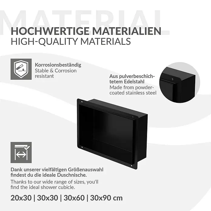 LuxeBath CW-Standprofil - 