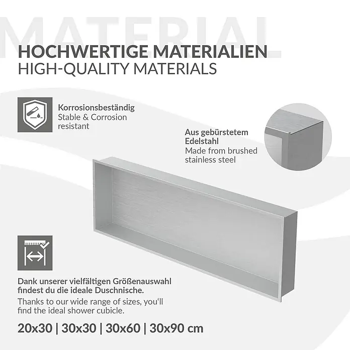 LuxeBath CW-Standprofil - 
