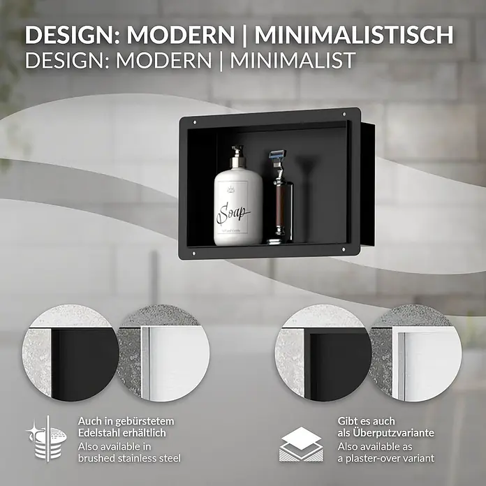 LuxeBath CW-Standprofil - 