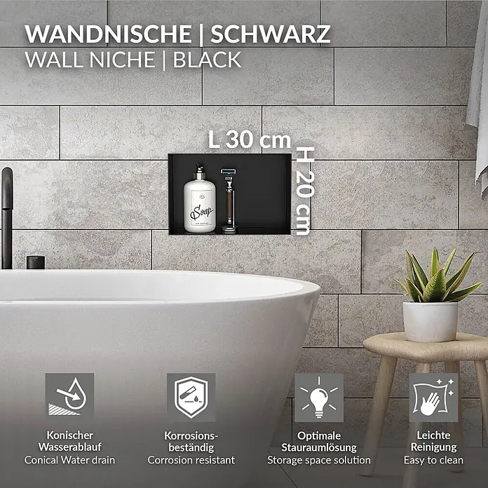 LuxeBath CW-Standprofil - 