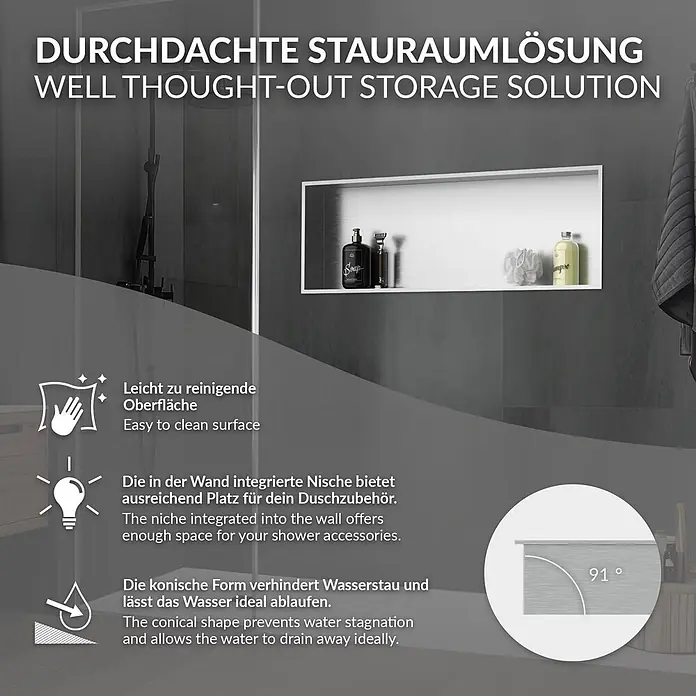 LuxeBath CW-Standprofil - 