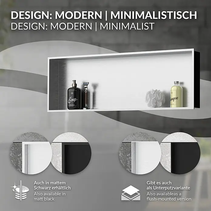 LuxeBath CW-Standprofil - 