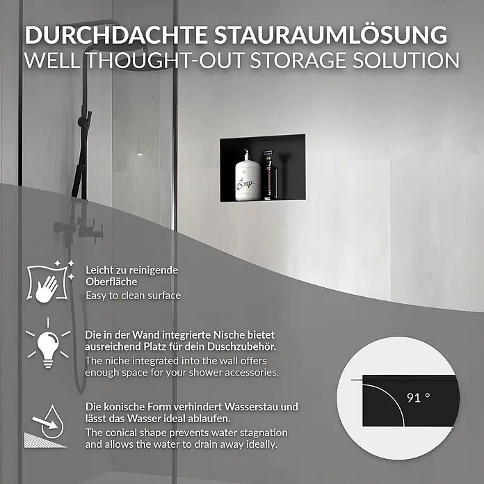 LuxeBath CW-Standprofil - 