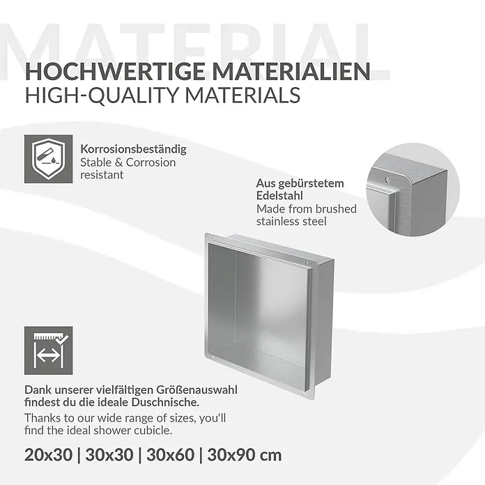 LuxeBath CW-Standprofil - 