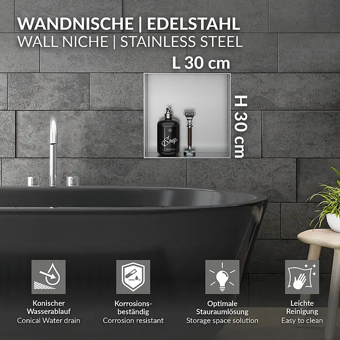 LuxeBath CW-Standprofil - 