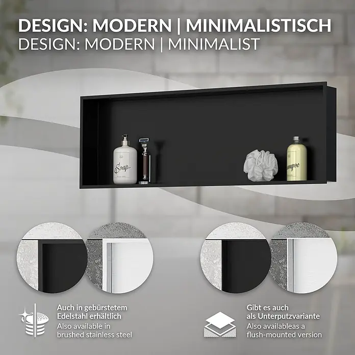LuxeBath CW-Standprofil - 