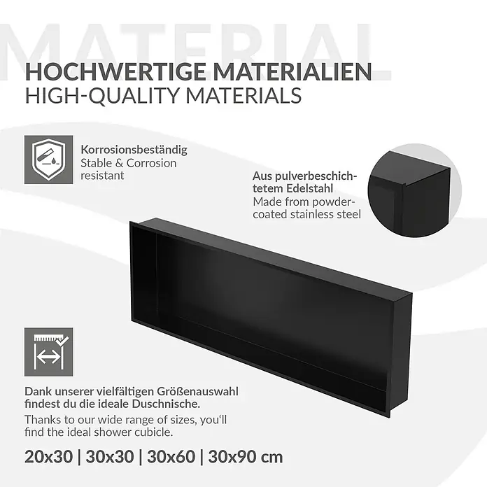 LuxeBath CW-Standprofil - 
