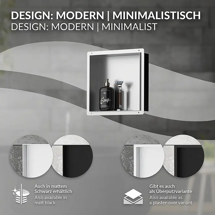 LuxeBath CW-Standprofil - 