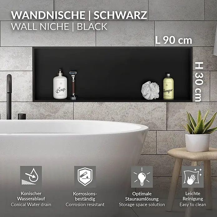 LuxeBath CW-Standprofil - 