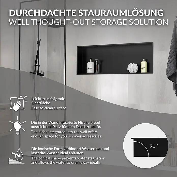 LuxeBath CW-Standprofil - 