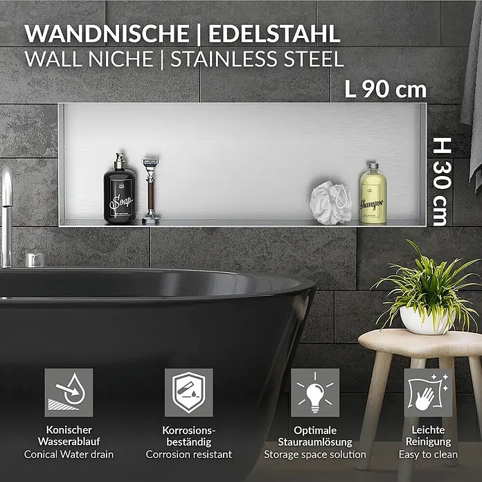 LuxeBath CW-Standprofil - 