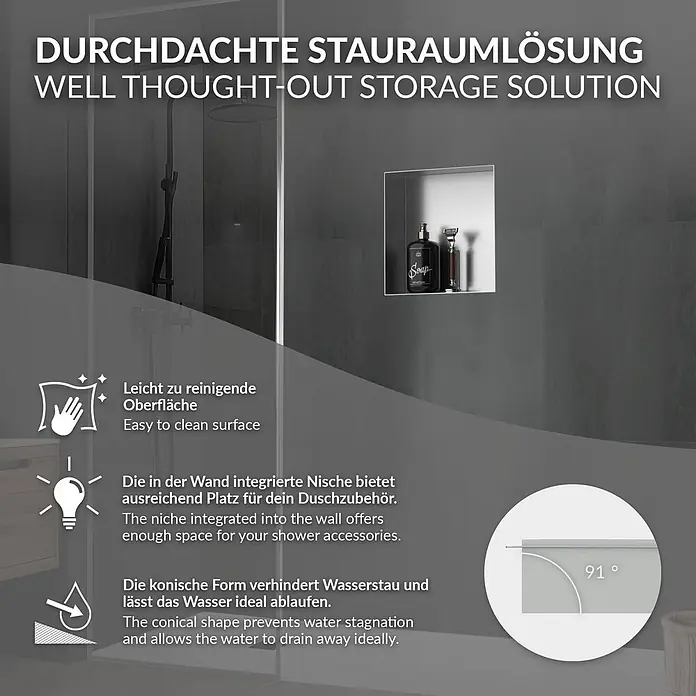 LuxeBath CW-Standprofil - 