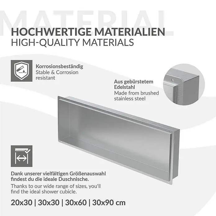LuxeBath CW-Standprofil - 
