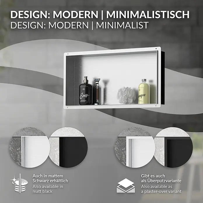 LuxeBath CW-Standprofil - 