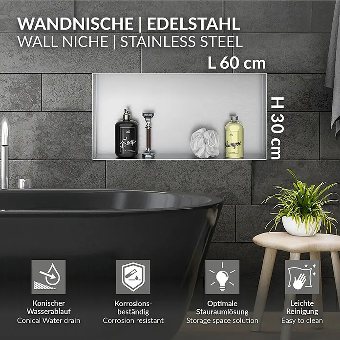 LuxeBath CW-Standprofil - 