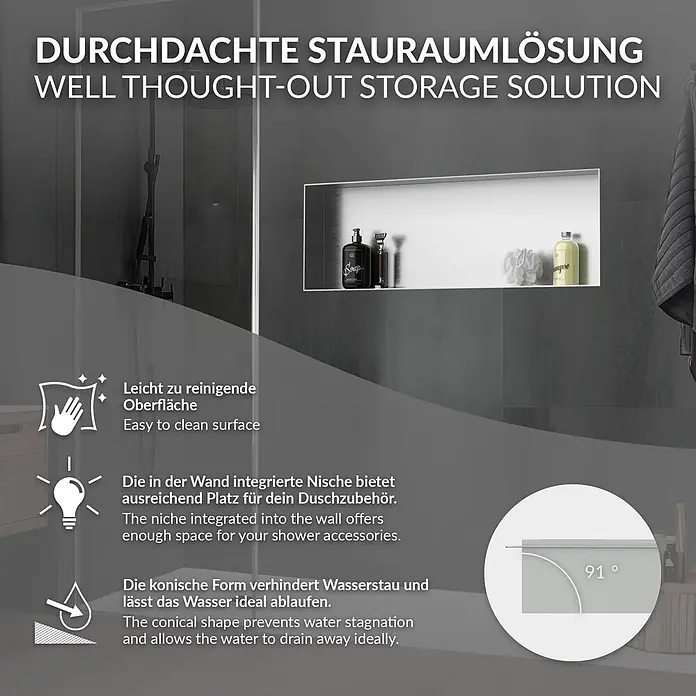 LuxeBath CW-Standprofil - 