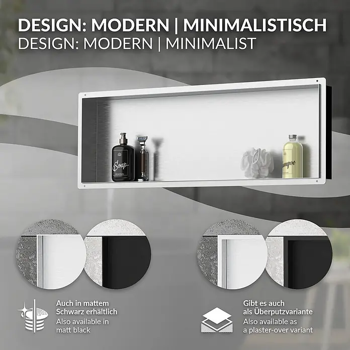 LuxeBath CW-Standprofil - 