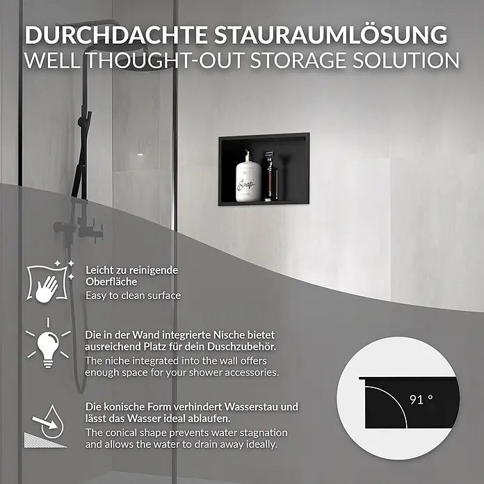 LuxeBath CW-Standprofil - 