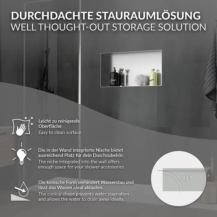 LuxeBath CW-Standprofil - 