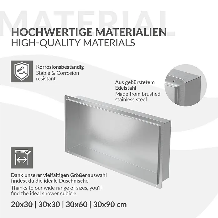 LuxeBath CW-Standprofil - 