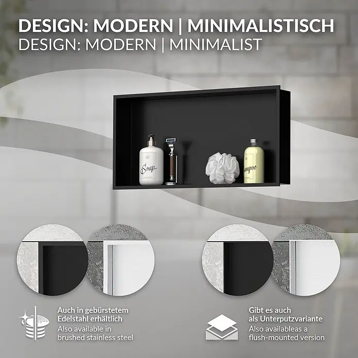 LuxeBath CW-Standprofil - 
