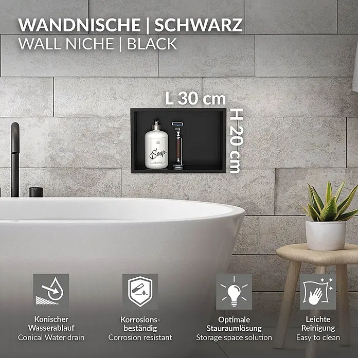 LuxeBath CW-Standprofil - 