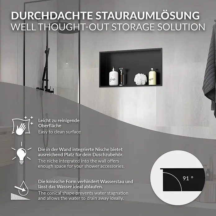 LuxeBath CW-Standprofil - 