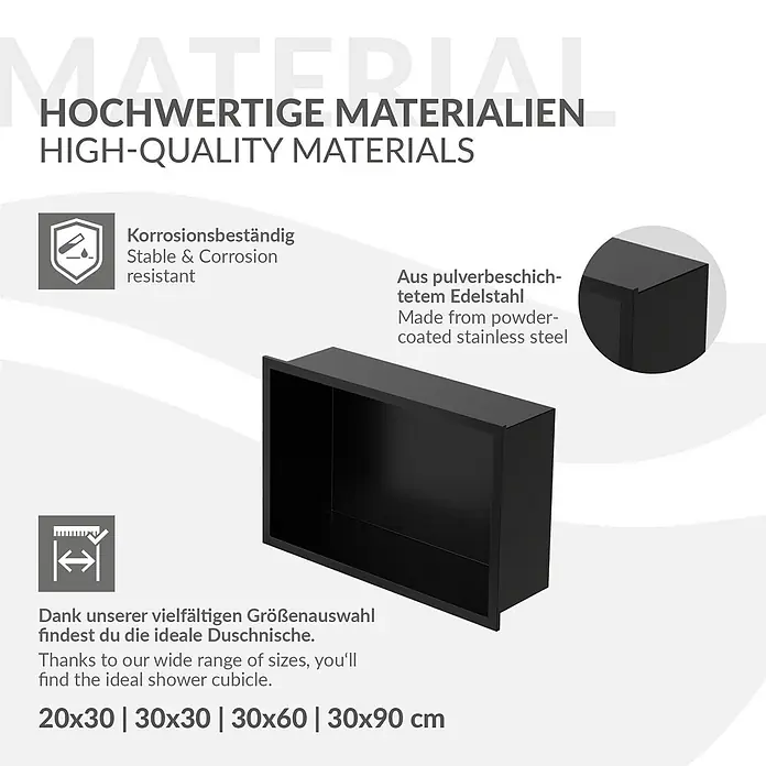 LuxeBath CW-Standprofil - 
