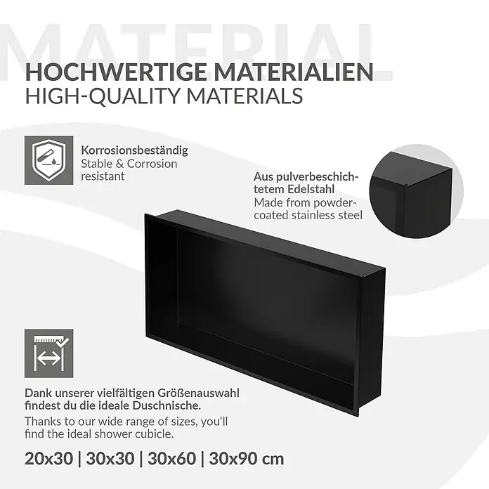 LuxeBath CW-Standprofil - 