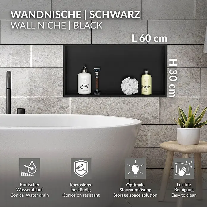 LuxeBath CW-Standprofil - 