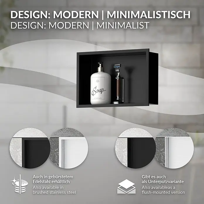LuxeBath CW-Standprofil - 