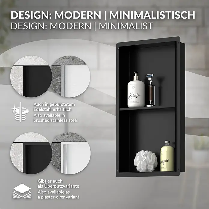 LuxeBath CW-Standprofil - 