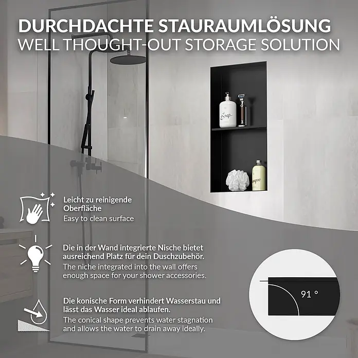 LuxeBath CW-Standprofil - 